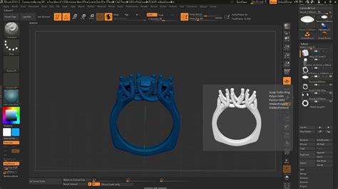 How To Merge Subtools In ZBrush YouTube