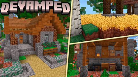 Texture Pack Devamped 16x16 Minecraft Bedrock Youtube