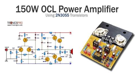 400w Amplifier Circuit Using 2sc5200 And 2sa1943 Tronicspro