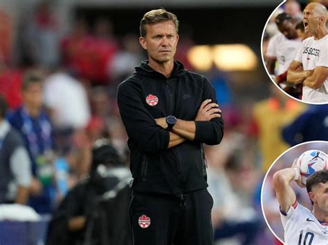 Canada Coach Jesse Marsch Calls Out Usmnts ‘lack Of Discipline After