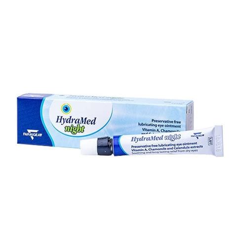 Hydramed Night Eye Ointment G