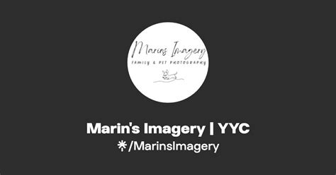 Marin S Imagery YYC Instagram Facebook Linktree