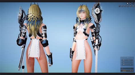 Black Desert Online Nude Costume Mods Seriously Sensuous Nude Mods