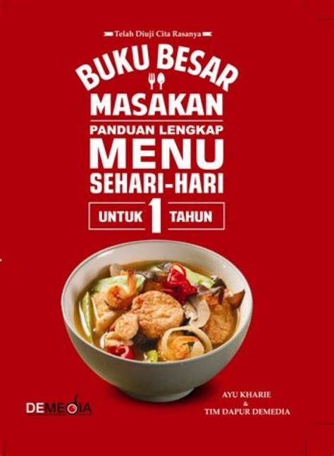 Cover Buku Masakan