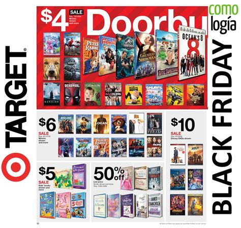 Target Black Friday 2019 🎯 Mejores Ofertas Black Friday Folleto