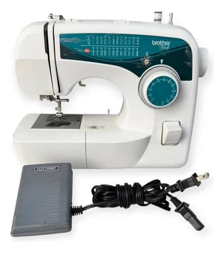 Máquina De Coser Brother Xl2600i Fam Versatilidad Precisión Blanco