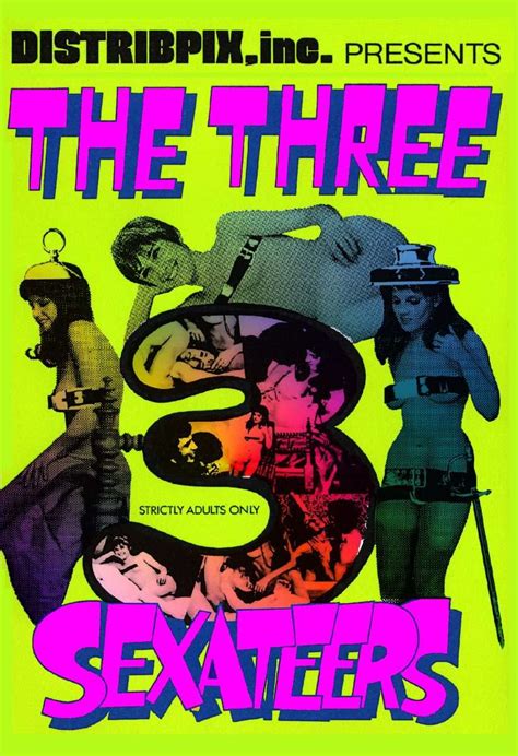 The Three Sexateers 1970 Distribpix Sexploitation Thriller Dvd R Dvdrparty