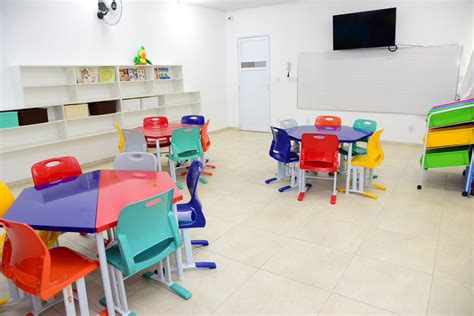 Infraestrutura - Colégio Vivendo e Aprendendo