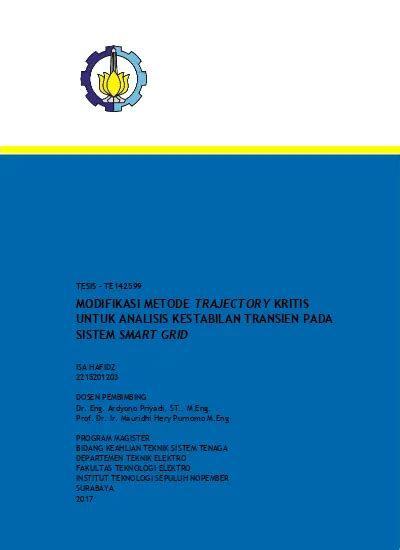 Tesis Te Modifikasi Metode Trajectory Kritis Untuk Analisis