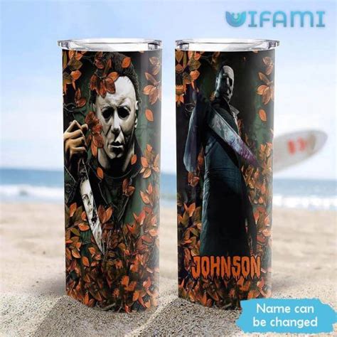 Personalized Halloween Gift Michael Myers Tumbler Personalized Gifts