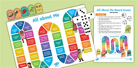 Malaysia All About Me Board Game L Enseignant A Fait