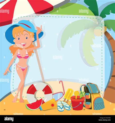 Mujer en bikini clipart fotografías e imágenes de alta resolución Alamy