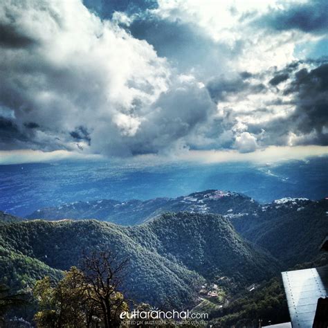 Dehradun View From Mussoorie Uttarakhand Photos