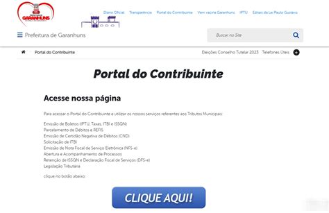 Blog do Carlos Eugênio Contribuinte de Garanhuns pode pagar IPTU