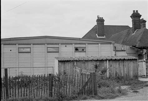 Earls Colne station, 1974 (2) - a photo on Flickriver