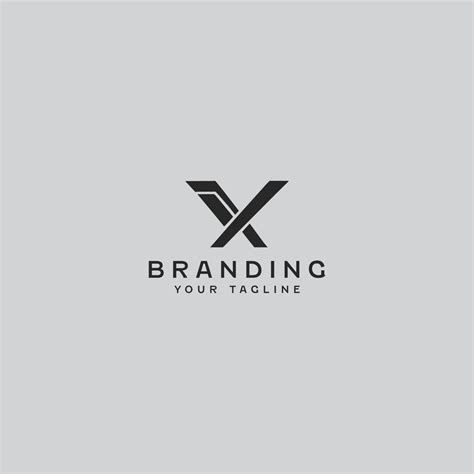 Letter X Logo Design Template 17082250 Vector Art at Vecteezy