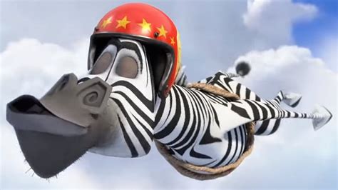 Madagascar 3 2012 Zebras Can Fly Scene Famous Instyle Youtube