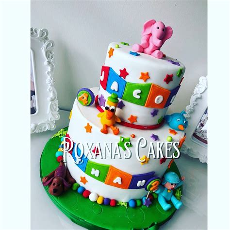 21+ Great Picture of Pocoyo Birthday Cake - birijus.com