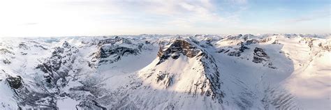 Innerdalen Innerdalstarnet Mountain And Valley Norland Norway Wi