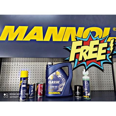 Mannol Classic W Fully Synthetic Original Shopee Malaysia