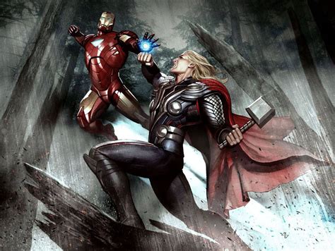 Thor Vs Hulk Wallpapers Top Free Thor Vs Hulk Backgrounds