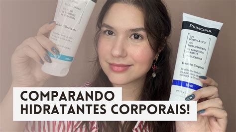 BATALHA Loção Hidratante Corporal X Emulsão Hidratante Corporal