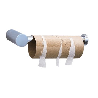 Toilet Paper Roll Empty transparent PNG - StickPNG