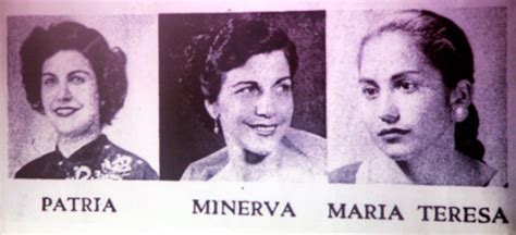 ¿quiénes Eran Las Hermanas Mirabal ¿por Qué Se Recuerdan Hoy 25 De