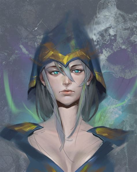 Ashe Portrait Wallpapers Fan Arts League Of Legends Lol Stats