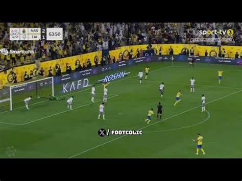 Gols De Cristiano Ronaldo Al Nassr X Al Taee 4 1 Todos Os Gols