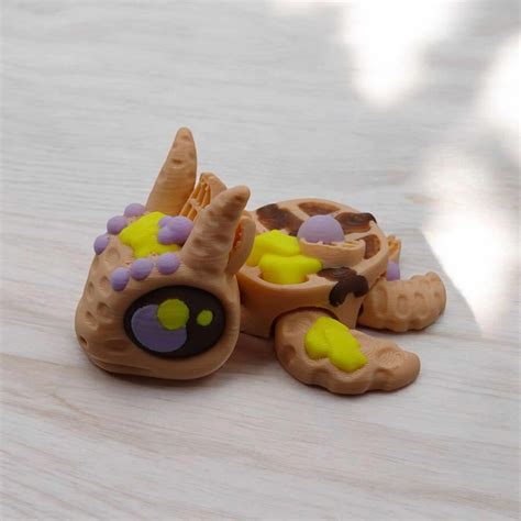 Characters & Creatures STL Download - Waffle Turtleby The Dragons Den
