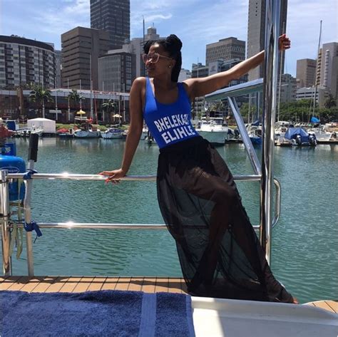 PICS! Zenande Mfenyana celebrates her 32nd birthday in style