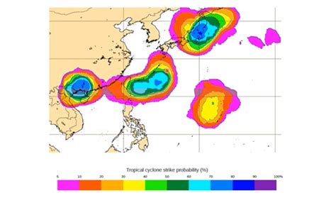 周末恐有颱風生成！鴛鴦登陸日本機率增 生活 中時新聞網