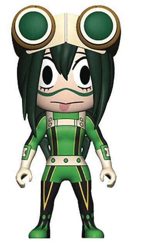 My Hero Academia What's Your Quirk Kawaii Vinyl Figures Tsuyu Asui 3 ...