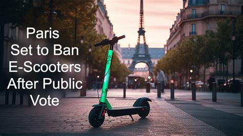 Paris Set to Ban E-Scooters After Public Vote | YourStory