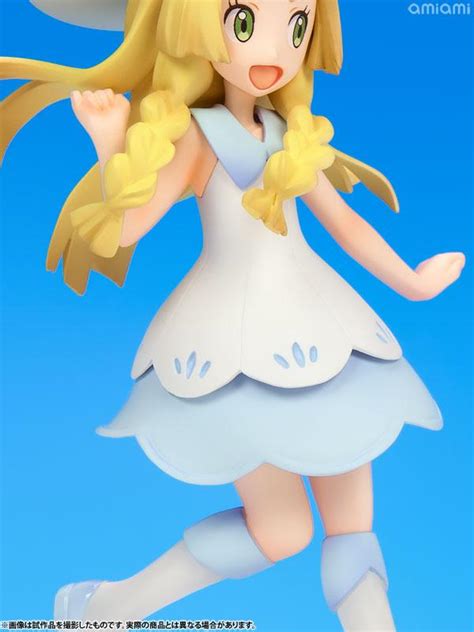 G E M Series Pokemon Lillie Snowy Alola Vulpix Complete Figure