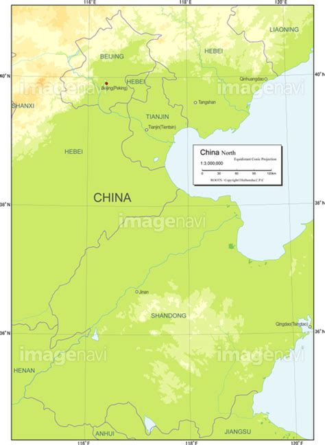 【地域図中国北部地勢図】の画像素材19604714 地図素材ならイメージナビ