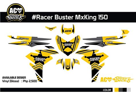 Racer Buster Sniper Decals ACLove Street Decals