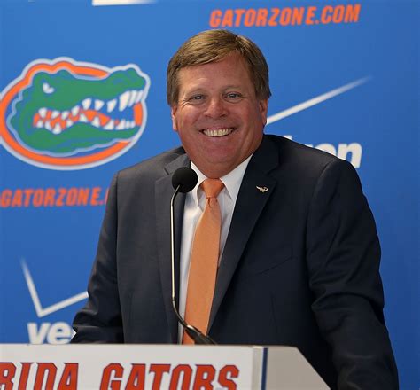 University of Florida Football Coach Jim McElwain Says That's ...