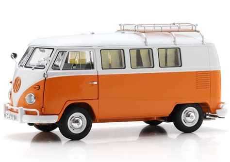 VW T1 Bulli Westfalia Camping Bus Edition 1 18 Schuco News 2024