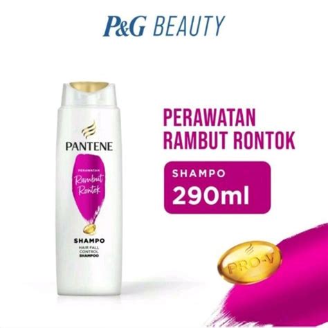 Jual Pantene Shampo Rambut Rontok Anti Ketombe Ml Shopee Indonesia