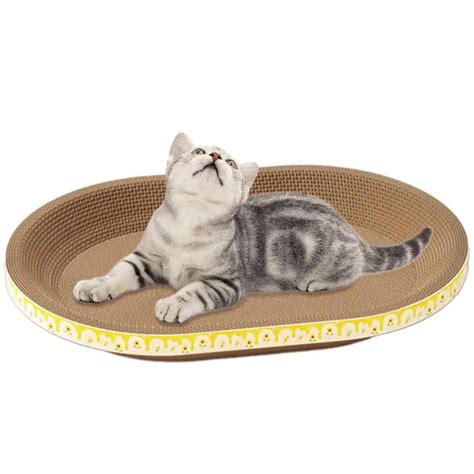 Filles Gratter Pour Chat Lit En Carton Polym Res Optiques Canap De