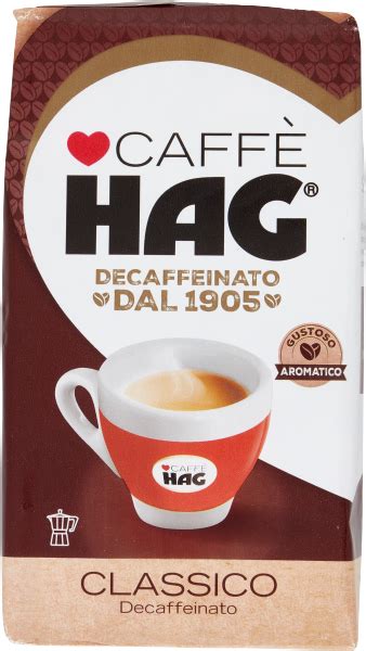 Cafea Macinata Decafeinizata Hag 250 G Emporio Asselti