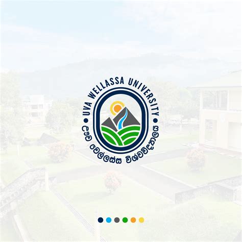 Uva Wellassa University Logo Re-Design Concept :: Behance