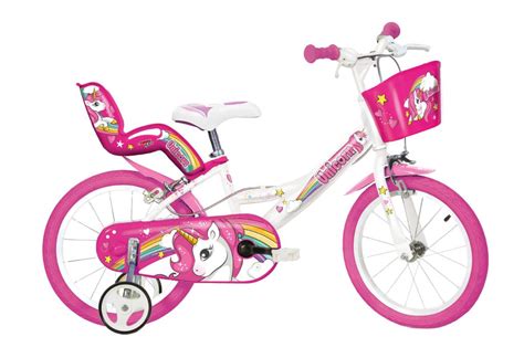 Bicicletta Unicorn Dino Bikes Bimbomania Srl