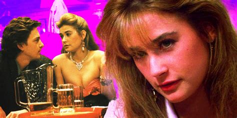 Demi Moore's Most "Cringeworthy" St. Elmo's Fire Scene, According To The Actress