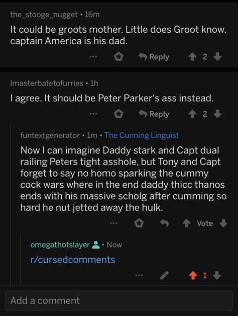 Cursedpeter Rcursedcomments