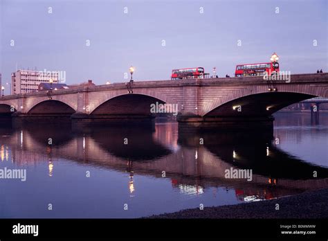 View Of The Thames And Putney Bridge London UK Stock Photo Alamy