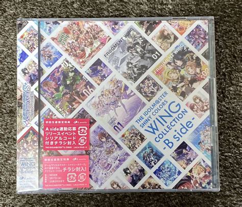 Letao Cd The Idolm Ster Shiny Colors Wing