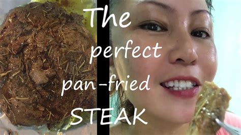 ⭐ How To Cook The Perfect Pan Fried Steak ⭐ Youtube